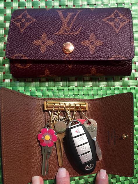 lv key cles monogram|6 key holder monogram.